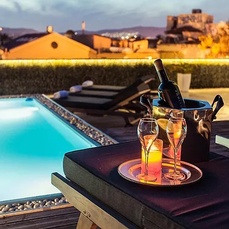 Hotel Andromeda Downtown Athen